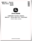 John Deere EMD100-1 Single Speed Electric Motor Drive Component Technical Manual (CTM165719)