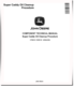 John Deere Super Caddy Oil Cleanup Procedure Component Technical Manual (CTM310)