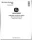 John Deere 9x3 Wet Clutch Drivetrains (Indian) Component Technical Manual (CTM902919)