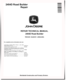 John Deere 2454D Road Builders Repair Manual (TM10418)