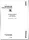 John Deere 200 and 300 Stack Wagons Technical Manual (TM1110)
