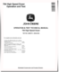 John Deere 764 High Speed Dozers Operation and Test Manual (TM11192)
