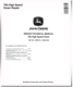 John Deere 764 High Speed Dozers Repair Manual (TM11193)
