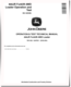 John Deere 444JR (SN. from 620388) Diesel Forklift Loaders Operation and Test Manual (TM11202)