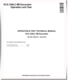 XCG 330LC-8B Crawler Excavators Operation and Test Manual (TM11585)