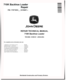 John Deere 710K Backhoe Loaders (SN. from E219607) Repair Manual (TM12506)
