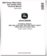 John Deere 2620, 2623, 2623VT, 2625, 2630, 2633, 2633VT and 2635 Harrows (North American Edition) Technical Manual (TM129819)