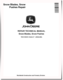 John Deere BL10, BL10B, BL6, BL6B, BL7, BL7B, BL8, BL8B, BL9, BL9B, BV6, BV8, BV9 Snow Blades, SP10, SP10B, SP12B and SP8 Snow Pushes Repair Manual (TM13155X19)