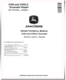 John Deere 210G and 210GLC (SN. from F521988) Crawler Excavators Repair Manual (TM13351X19)