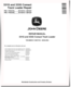 John Deere 331G and 333G Compact Track Loaders (SN: E314413-387237) Repair Manual (TM14068X19)