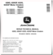 John Deere 620G, 620GP, 622G and 622GP Motor Graders (SN. from C685731, D685731) Repair Manual (TM14249X19)