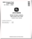 John Deere 325G Compact Track Loaders (SN. from J328658) Repair Manual (TM14295X19)