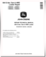 John Deere 644G Wheel Loaders (SN. from CA00003, DA00002, LA00001) Repair Manual (TM14487X019)