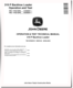 John Deere 315P Backhoe Loaders (SN. from CA00001, DA00001) Operation and Test Manual (TM14706X019)