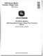 John Deere 2310 and 2330 Mulch Finishers Tillage Tools (North American Edition) Technical Manual (TM147219)