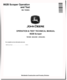 John Deere 862B (SN. from 793083) Scrapers Operation and Test Manual (TM1569)