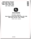 John Deere X330, X350, X354, X370, X380, X384, X390 and X394 Select Series Tractors Technical Manual (TM158319)