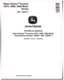 John Deere X570, X580 and X584 Select Series Tractors Technical Manual (TM158619)