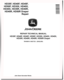 HD35F, HD35R, HD35X, HD40F, HD40R, HD40X, HD45F, HD45R, HD45X, HD50F and HD50R Draper Repair Manual (TM160819)