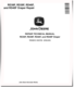 John Deere RD30F, RD35F, RD40F and RD45F Draper Repair Manual (TM160919)