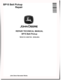John Deere BP15 Belt Pickups Repair Manual (TM161119)