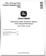 John Deere 7210, 7410 and 7510 Tractors Operation and Test Manual (TM1654)