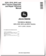 John Deere 5210, 5310, 5410 and 5510 Tractors Diagnostic and Repair Technical Manual (TM1716)