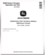 John Deere Series II 862B (SN. from 818323) Scrapers Operation and Test Manual (TM1724)