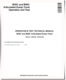 BELL B35C and B40C Articulated Dump Trucks Operation and Test Manual (TM1815)