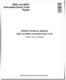 BELL B35C and B40C Articulated Dump Trucks Repair Manual (TM1816)