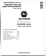John Deere SideHill 9550 (SN. up to 695700) Combines Technical Manual (TM1832)
