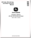John Deere HPX 4X2 and HPX 4X4 Gator Utility Vehicles Technical Manual (TM2195)