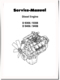 Liebherr D9306, D9308, D9406 and D9408 Diesel Engines Technical Manual (TM2224)