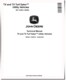 John Deere TX and TX Turf Gator Utility Vehicles (SN: 010001-160000) Technical Manual (TM2241)