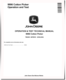 John Deere 9996 Cotton Pickers Operation and Test Manual (TM2253)