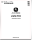 John Deere Z-Trak 997 Mid-Mount Zero-Turn Mowers Technical Manual (TM2259)