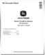 John Deere 75C Crawler Excavators Repair Manual (TM2358)