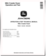 John Deere 950J Crawler Dozers Operation and Test Manual (TM2363)