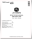 John Deere 755D Crawler Loaders Repair Manual (TM2367)
