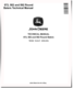 John Deere 572, 582 and 592 Round Balers Technical Manual (TM3294)