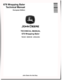 John Deere 678 Wrapping Balers (European Edition) Technical Manual (TM3301)
