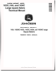 John Deere 1424, 1424C, 1433, 1433C, 1434 and 1434C Large Square Balers Technical Manual (TM405619)