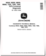 John Deere T550, T560, T660, T670, W540, W550, W650 and W660 Combines (SN: 135000-144999) Diagnostic Manual (TM415419)