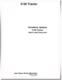 John Deere 2130 Tractors set of Service Manuals (TM4272)