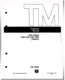 John Deere 1830 and 2120 Tractors Technical Manual (TM4282)