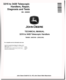 John Deere 3215 and 3420 Telescopic Handlers (SN. up to 206800) Technical Manual (TM4893)