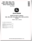 John Deere 1654, 1854, 2054, 2104 China Tractors, 6165J, 6185J, 6205J and 6210J Tractors (Asia) Repair Manual (TM802319)