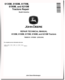 John Deere 6135M, 6150M, 6170M, 6190M and 6210M Tractors (South America) Repair Manual (TM808319)
