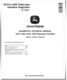 John Deere 3215, 3220, 3415 and 3420 Telescopic Handlers (SN. from 206801) Diagnostic Manual (TM8108)