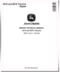 John Deere 6415 and 6615 Tractors Repair Manual (TM8130)